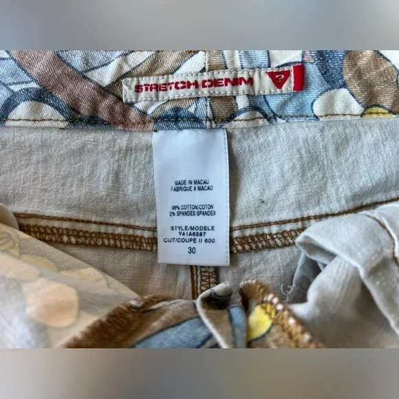 Vintage❤️Guess Jeans Denim Mini Skirt Y2K🥰 - Picture 5 of 6